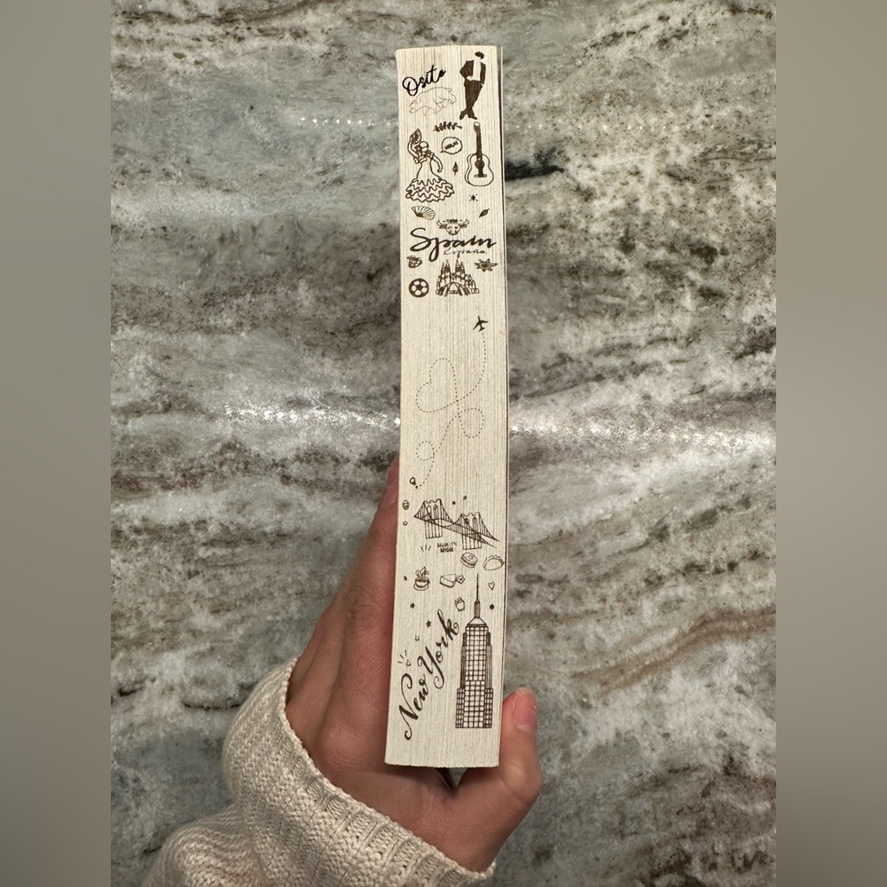 Spanish Love Deception with lasered edges